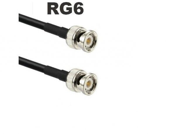 75 Ohm Bnc Patch Kablo 3 metre ürün görseli 1