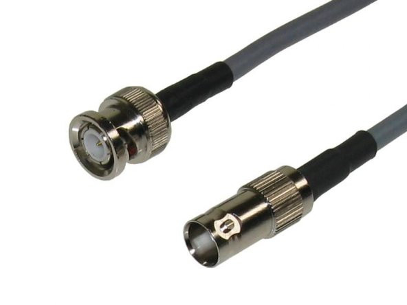 75 Ohm Bnc Uzatma Kablo 3 metre ürün görseli 1