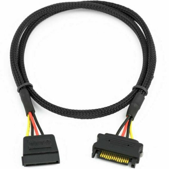 Sata Power Uzatma Kablosu 60 cm ürün görseli 1