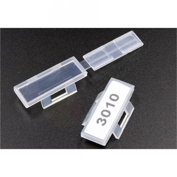 Kablo Etiketi 30x10 mm  20 adet ürün görseli 1