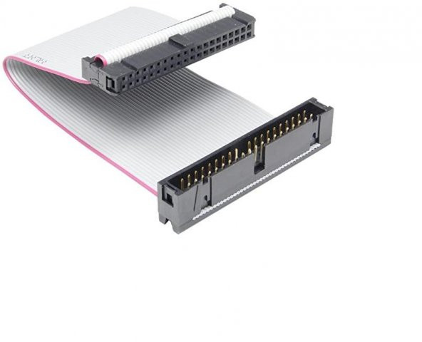 40 Pin İde Ribbon Kablo Uzatma Dişi-Erkek 1 Metre ürün görseli 1