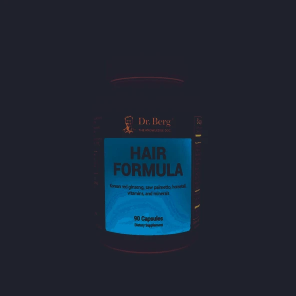 DR.BERG Hair Formula  90 Capsules ürün görseli 1