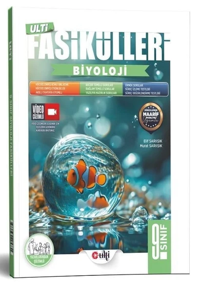 Ulti Yayınları 9. Sınıf Biyoloji Ulti Fasikülleri Ulti Yayınları ürün görseli 1