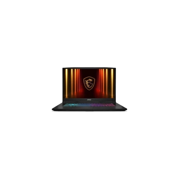 MSI Msı Katana 17 Hx I7-14650HX B14WFK-215XTR-34 96GB 4tb RTX5060 8gb Windows 11 Pro Taşınabilir Bilgisayar 17.3" Qhd Taşınabilir Bilgisayar & B14WFK215XTRK34 ürün görseli 1