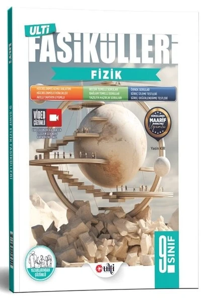 Ulti Yayınları 9. Sınıf Fizik Ulti Fasikülleri Ulti Yayınları ürün görseli 1