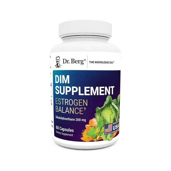 DR.BERG DIM Ashw 60 Capsules ürün görseli 1