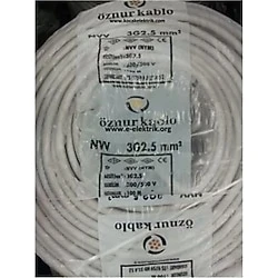 3x2.5mm NYM 100mt Öznur ürün görseli 1
