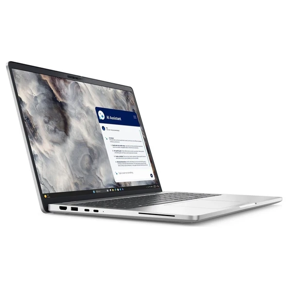 Dell Pro 16 Plus PB16250 Ultra 7 265U 16GB 1tb SSD 16 Fhd+ Ubuntu U7265U165U ürün görseli 1