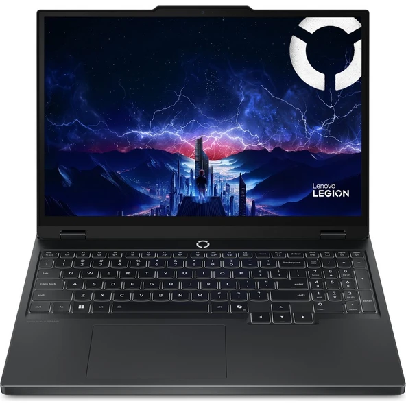Lenovo Legion 5 83F0008BTR015 Ultra7 255HX 32GB 2tbssd RTX5070 15.1" Wqxga W11P Oyuncu Dizüstü Bilgisayar ürün görseli 1