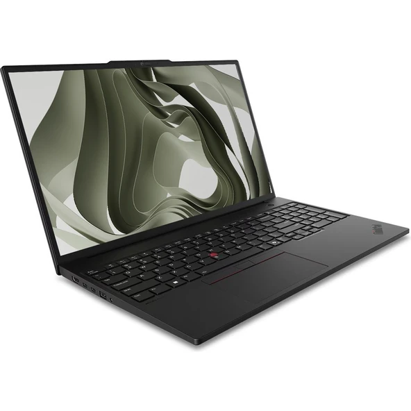 Lenovo Thinkpad P16S Gen4 Intel Core Ultra 7 255H 32GB 1tb SSD 6GB/RTXPRO500 Blackwell 16" Wuxga IPS 400NITS 60Hz Wi-Fi7 Windows 11 Home Taşınabilir Iş Istasyonu 21QV000YTXH10 + Zettaçanta ürün görseli 1