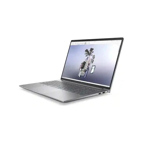 HP Zbook x G1I 16 B30HLES Ultra 7 255H 24 GB Ram 512 GB SSD Rtx Pro 1000 Freedos F13 ürün görseli 1