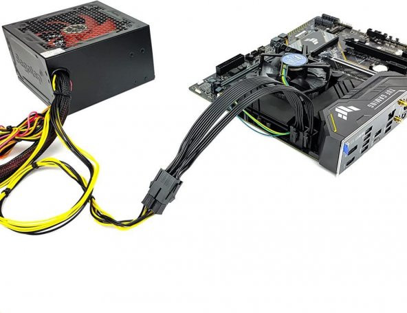 8 pin to 8+4 pin Cpu Kablo Çevirici - Resim 6