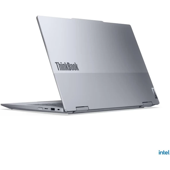 Lenovo Thinkbook 14 2-In-1 G5 Iau Intel Core Ultra 7 255U 40GB Ddr5 6tb SSD Windows 11 Pro Dokunmatik 14 Inç Wuxga (1920 x 1200) IPS 300NITS NP21SQ002TTXP27 + Zetta Çanta ürün görseli 1
