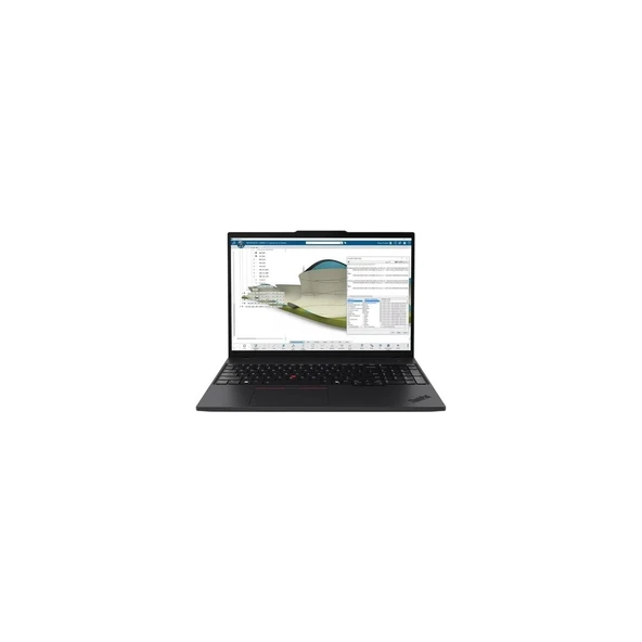 Lenovo Thinkpad P16S Gen 4 Ultra 7 255H 21QV000ATX-K24 64GB 4tb Rtx Pro 500 Blackwell Generation 6gb W11PRO 16" IPS 60Hz Wuxga Taşınabilir Iş Istasyonu ürün görseli 1