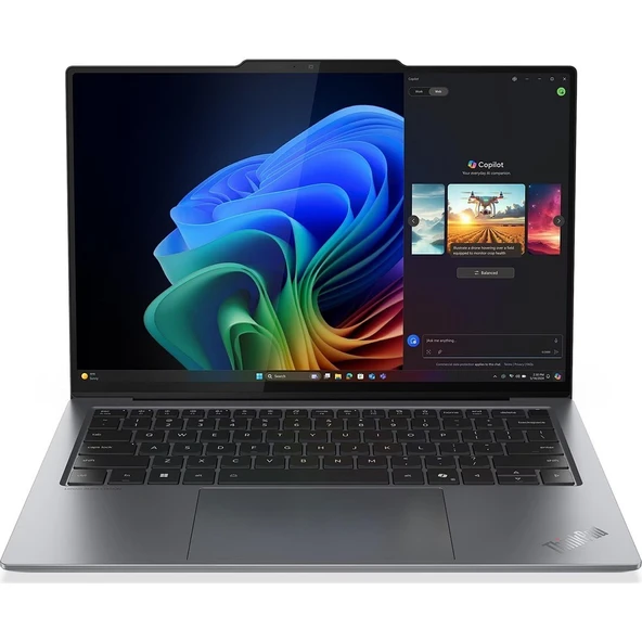 Lenovo Thinkpad X9-14 G1 Intel Core Ultra 7 258V 32GB 1tb SSD Windows 10 Home 14" Dokunmatik 2.8k 120Hz 500NIT OLED Taşınabilir Bilgisayar 21QA0025TXA1 ürün görseli 1