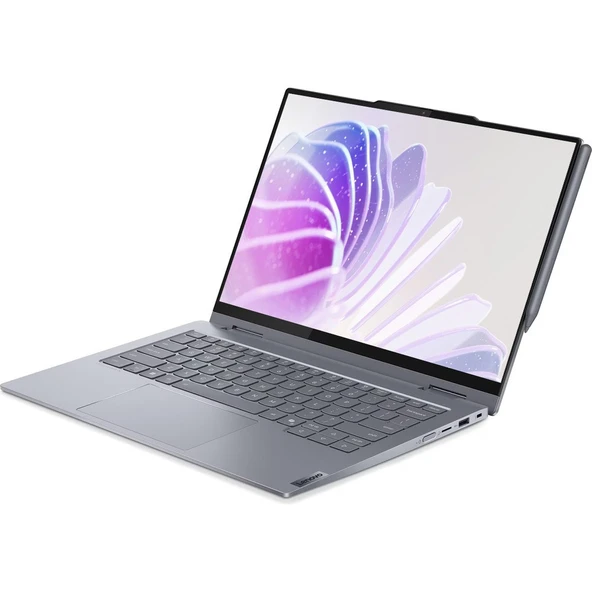 Lenovo Thinkbook 14 2-In-1 G5 Iau Intel Core Ultra 7 255U 24GB Ddr5 6tb SSD Windows 11 Pro Dokunmatik 14 Inç Wuxga (1920 x 1200) IPS 300NITS 21SQ002TTXP13 + Slim Pen ve Zetta Çanta ürün görseli 1