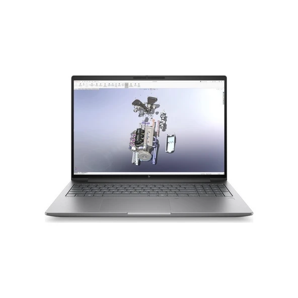 HP Zbook Power Zx G1I B30HNES U7-255H 16 GB Ram 512 GB SSD 8gb Rtx Pro 2000 Freedos F7 ürün görseli 1