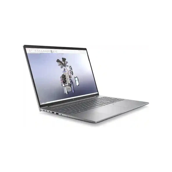 HP Zbook x G1I 16 Ultra 7 255H 32GB 1tb SSD 8gb Rtx Pro 1000 Blackwell 16 Wuxga Windows 11 Pro B30HLES ürün görseli 1