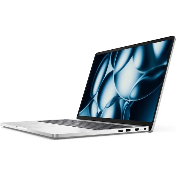 Dell Pro 16 Core Ultra 7 255U Notebook 16GB RAM 4TB SSD 16" FHD+ FreeDOS + Per4 Çanta BTO107PC16250P310 ürün görseli 1