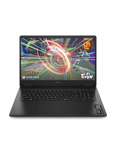 HP Omen Laptop 17-DB1016NT C2EZ6EA Amd Ryzen Aı 5 340 32GB Ram 1tb SSD 8gb Nvıdıa Geforce RTX5060 17.3 Inç Full Hd Freedos ürün görseli 1