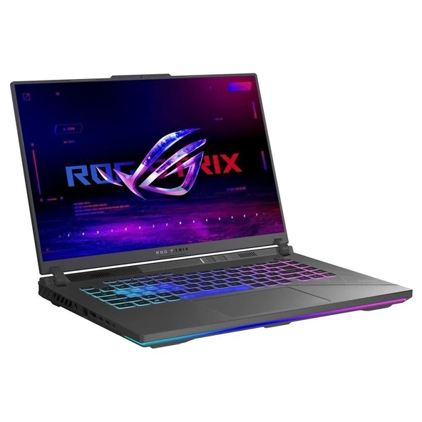 Asus Rog Strix G16 Amd Ryzen 9 8940HX 32-Gbddr5 1 Tbssd RTX5050-8GB 115W Windows 11 Pro 16" 165Hz Wuxga G614PH-RV056AT69 ürün görseli 1