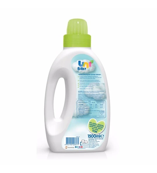 Hassas Dokunuş Sıvı Çamaşır Deterjanı 1500 ml ürün görseli 1