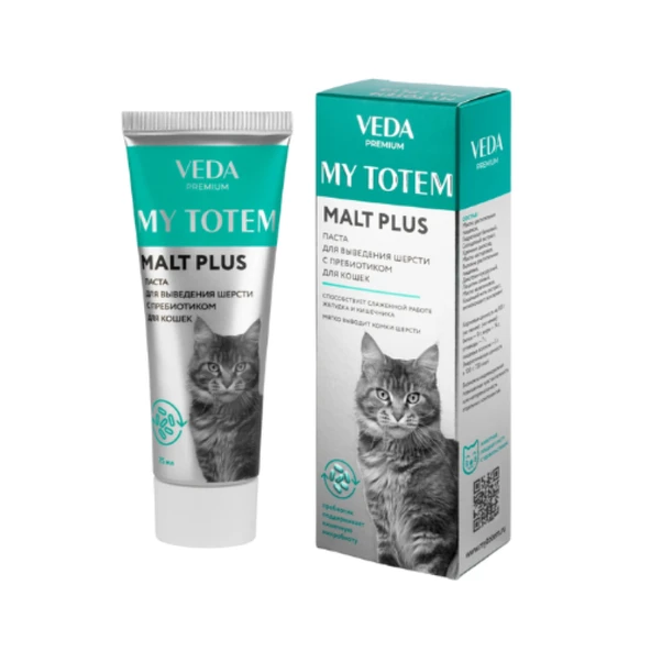Veda My Totem Malt Plus Kedi 75 ML ürün görseli 1