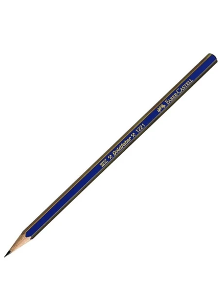 Faber Castell Dereceli Kurşun Kalem 3H - 2 adet ürün görseli 1