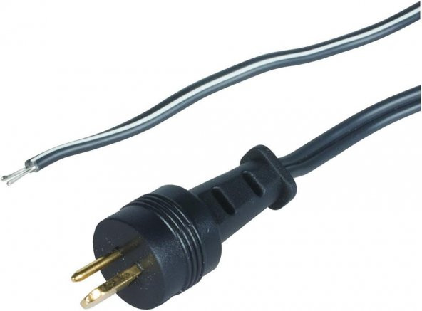 2 Pin Din Alman Tip Hoparlör Kablosu 3 metre ürün görseli 1