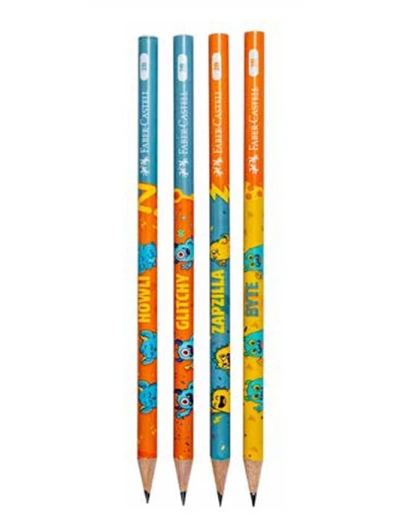 Faber Castell Pixel Kurşun Kalem 2B - 5 adet ürün görseli 1