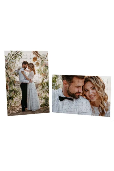 99 Parçadan Oluşan Fotoğrafınız Baskılı Puzzle - A4 Boyutunda Puzzle ürün görseli 1