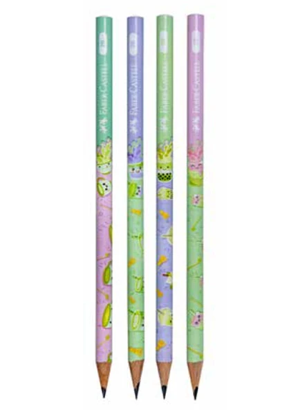 Faber Castell Matcha Kurşun Kalem 2B - 5 adet ürün görseli 1
