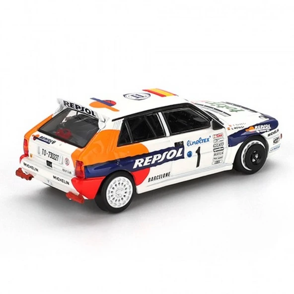 1/64 Lancia Delta HF Integrale Evoluzione #1 1993 Rallye Monte-Carlo ürün görseli 1