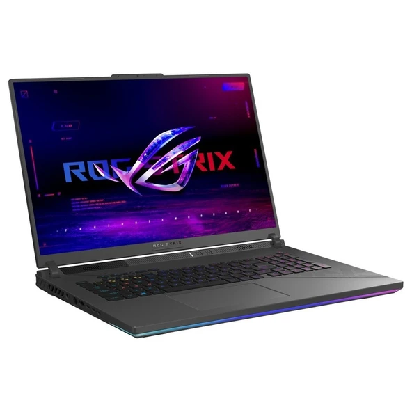 Asus Rog Strix G18 G814PP-S9002 Amd Ryzen 9 8940HX 48 GB Ram 512 GB SSD RTX5070 Windows 11 Pro F32 ürün görseli 1