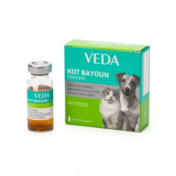 Veda Kot Bayoun Tincture Sıvı 3x10 ml ürün görseli 1