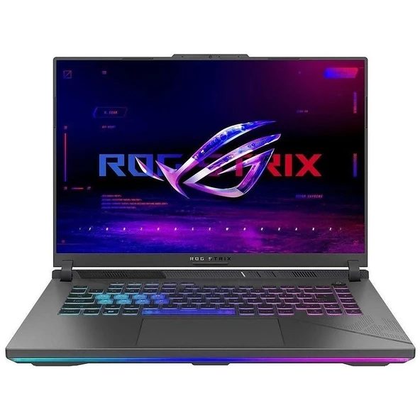 Asus Rog Strix G16 Amd Ryzen 9 8940HX 64-Gbddr5 4 Tbssd RTX5050-8GB 115W Windows 11 Pro 16" 165Hz Wuxga G614PH-RV056AT120 ürün görseli 1