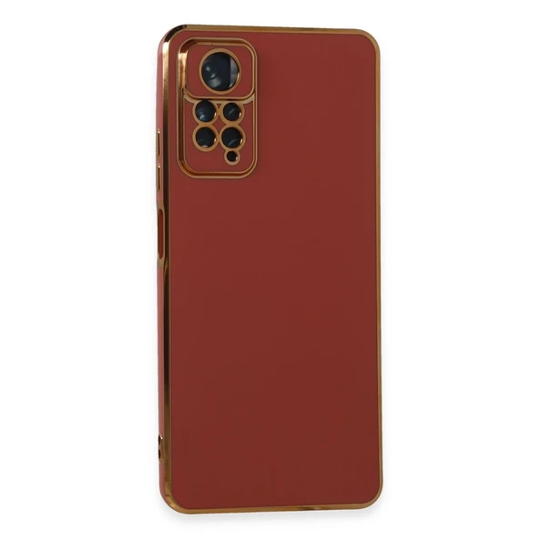 Xiaomi Redmi Note 11 Pro Kılıf Volet Silikon - Kırmızı ürün görseli 1
