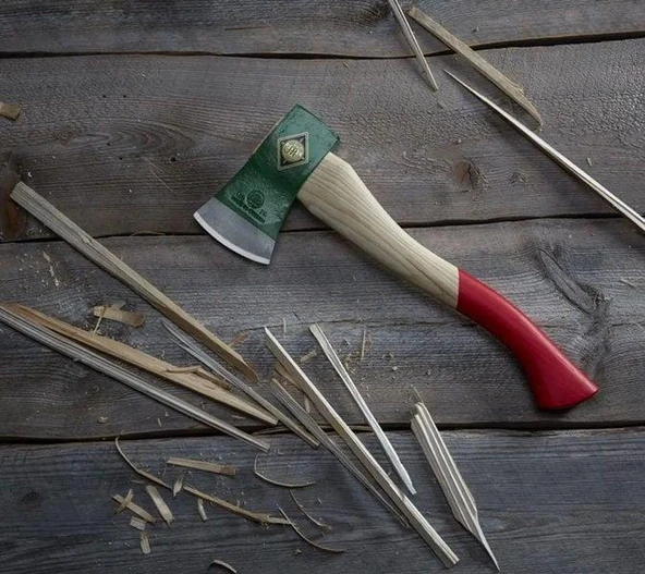 Hultafors HULTS BRUK AXE 325 Yıldönümü Ağaç Saplı Baltası 600 gr ürün görseli 1