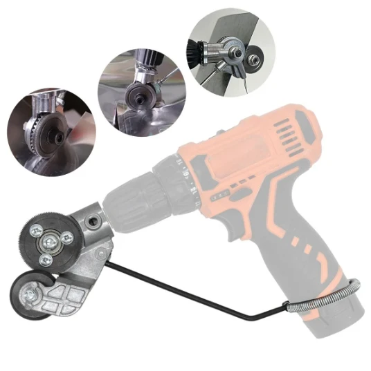 Rox 0185 Matkap Için Metal Plaka ve Sac Kesme Aparatı ürün görseli 1