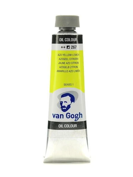 Talens Van Gogh Yağlı Boya 40 ml Seri 1 267 Azo Yellow Lemon ürün görseli 1