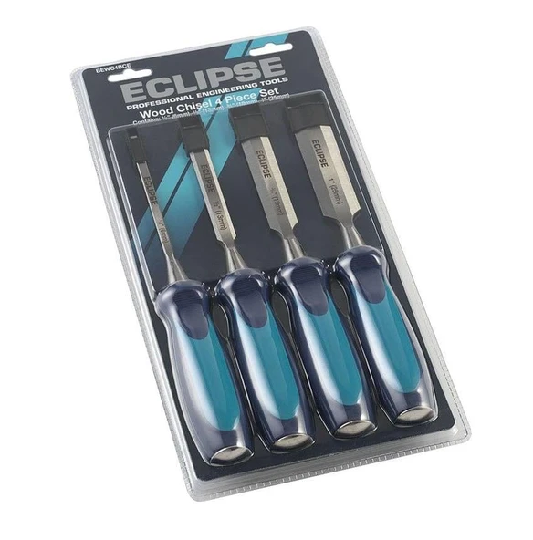 Eclipse BEWC4BCE İskarpela Takımı (4'lü Set) ürün görseli 1