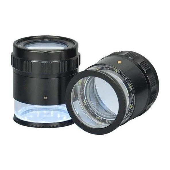 Skalalı MG 401 Led Işıklı Lup (10X) ürün görseli 1