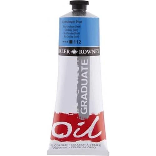 Daler Rowney Graduate Yağlı Boya 200 ml 112 Coeruleum Hue ürün görseli 1