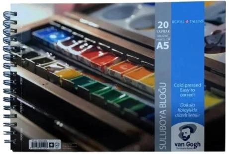 Talens Van Gogh Suluboya Bloğu (A5) 300gr 20 Sayfa ürün görseli 1