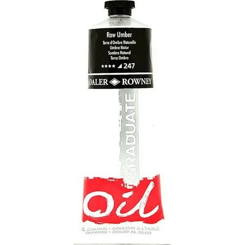 Daler Rowney Graduate Yağlı Boya 200ML 247 ürün görseli 1