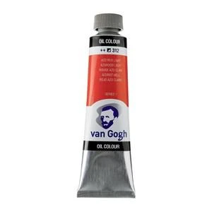 Talens Van Gogh Yağlı Boya 40 ml. 312 Azo Red Light ürün görseli 1