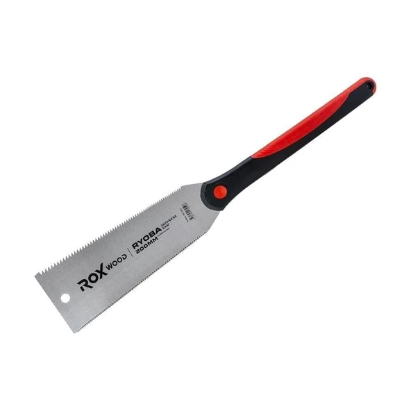 Rox Wood Ryoba Çift Taraflı Ahşap Testere - 200mm ürün görseli 1