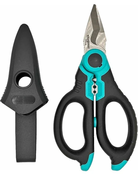Weber T.C023-06-160 Profesyonel Elektrikçi Makası 160 mm – Güçlü ve Hassas Kullanım ürün görseli 1