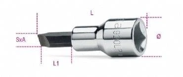 Beta 920LP 1/2'' Lokmalı Düz Tornavida 1.2x6.5mm ürün görseli 1