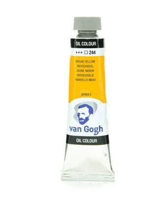 Talens Van Gogh Yağlı Boya 40 Ml. 244 Indian Yellow ürün görseli 1